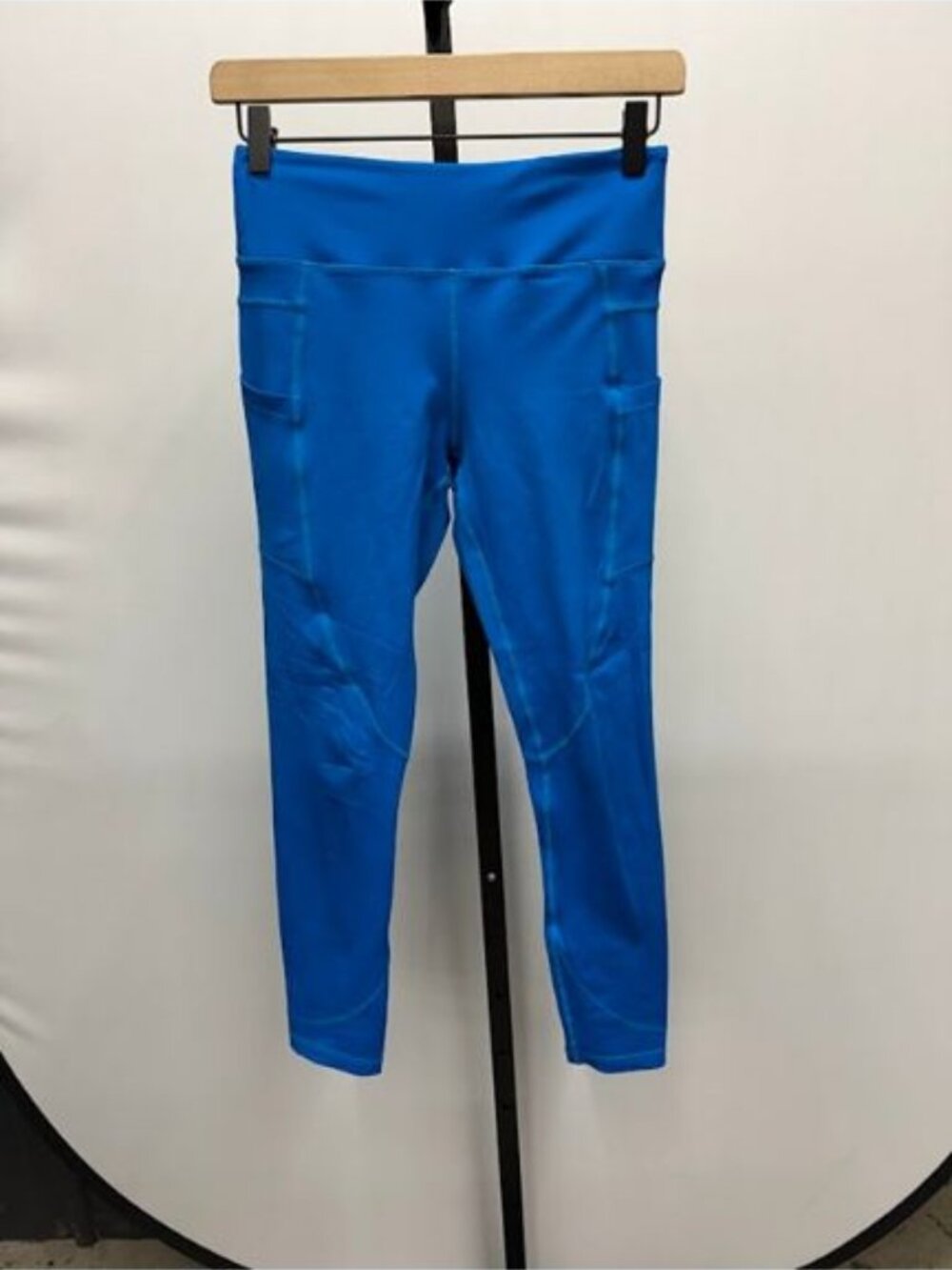 Zyia Active Blue Pocket Light N Tight Leggings